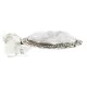 .925 Sterling Silver Handmade Certified Authentic Natural White Buffalo Native American Necklace 12709-2-16026-4 .925 Sterling Silver Handmade Certified Authentic Natural White Buffalo Native American Necklace 12709-2-16026-4
