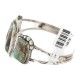 Handmade Certified Authentic Navajo .925 Sterling Silver Natural Turquoise Native American Bracelet 12818-1 Handmade Certified Authentic Navajo .925 Sterling Silver Natural Turquoise Native American Bracelet 12818-1