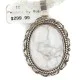 .925 Sterling Silver Handmade Certified Authentic Natural White Buffalo Native American Necklace 12709-2-16026-4 .925 Sterling Silver Handmade Certified Authentic Natural White Buffalo Native American Necklace 12709-2-16026-4
