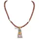 Certified Authentic 12kt Gold Filled and .925 Sterling Silver Handmade Multicolor Native American Necklace 24334-16028-9 Certified Authentic 12kt Gold Filled and .925 Sterling Silver Handmade Multicolor Native American Necklace 24334-16028-9