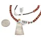 Certified Authentic 12kt Gold Filled and .925 Sterling Silver Handmade Multicolor Native American Necklace 24334-16028-9 Certified Authentic 12kt Gold Filled and .925 Sterling Silver Handmade Multicolor Native American Necklace 24334-16028-9