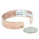 Handmade Hammered Certified Authentic Navajo Pure Copper Native American Bracelet 24457-5 Handmade Hammered Certified Authentic Navajo Pure Copper Native American Bracelet 24457-5
