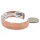 Handmade Hammered Certified Authentic Navajo Pure Copper Native American Bracelet 24457-5 Handmade Hammered Certified Authentic Navajo Pure Copper Native American Bracelet 24457-5