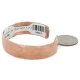 Handmade Hammered Certified Authentic Navajo Pure Copper Native American Bracelet 24457-5 Handmade Hammered Certified Authentic Navajo Pure Copper Native American Bracelet 24457-5