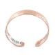 Handmade Hammered Certified Authentic Navajo Pure Copper Native American Bracelet 24457-5 Handmade Hammered Certified Authentic Navajo Pure Copper Native American Bracelet 24457-5