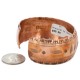 Handmade Feather Certified Authentic Navajo Pure Copper Native American Bracelet 12869-1