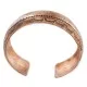 Handmade Hammered Certified Authentic Navajo Pure Copper Native American Bracelet 12869-2 Handmade Hammered Certified Authentic Navajo Pure Copper Native American Bracelet 12869-2
