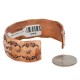 Navajo Handmade Certified Authentic Pure Copper Native American Bracelet 12868-6