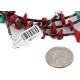 Certified Authentic 3 Strand Navajo .925 Sterling Silver Natural Turquoise Coral Native American Necklace 18117 Certified Authentic 3 Strand Navajo .925 Sterling Silver Natural Turquoise Coral Native American Necklace 18117