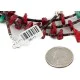 Certified Authentic 2 Strand Navajo .925 Sterling Silver Natural Turquoise Coral Native American Necklace 16054-3 Certified Authentic 2 Strand Navajo .925 Sterling Silver Natural Turquoise Coral Native American Necklace 16054-3