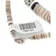 Certified Authentic Horse Navajo .925 Sterling Silver Natural Turquoise Alabaster Graduated Melon Shell Native American Necklace 750133