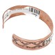 Handmade Sun Certified Authentic Navajo Pure .925 Sterling Silver Copper Native American Bracelet 12809-6 Handmade Sun Certified Authentic Navajo Pure .925 Sterling Silver Copper Native American Bracelet 12809-6
