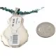 .925 Sterling Silver Handmade Certified Authentic Navajo Turquoise Jasper Native American Necklace  24116-102248
