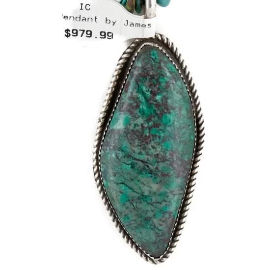 .925 Sterling Silver Handmade Certified Authentic Navajo Natural and Blood Turquoise Coral Native American Necklace 14942-16029-4 .925 Sterling Silver Handmade Certified Authentic Navajo Natural and Blood Turquoise Coral Native American Necklace 14942-16029-4
