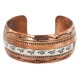 Handmade Horse Certified Authentic Navajo Pure .925 Sterling Silver and Copper Native American Bracelet 12843-2 Handmade Horse Certified Authentic Navajo Pure .925 Sterling Silver and Copper Native American Bracelet 12843-2