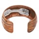 Handmade Horse Certified Authentic Navajo Pure .925 Sterling Silver and Copper Native American Bracelet 12843-2
