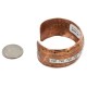 Handmade Horse Certified Authentic Navajo Pure .925 Sterling Silver and Copper Native American Bracelet 12843-2 Handmade Horse Certified Authentic Navajo Pure .925 Sterling Silver and Copper Native American Bracelet 12843-2