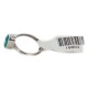 925 Sterling Silver Handmade Certified Authentic Navajo Natural Turquoise Native American Ring 16803-0 925 Sterling Silver Handmade Certified Authentic Navajo Natural Turquoise Native American Ring 16803-0