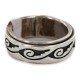 925 Sterling Silver Handmade Certified Authentic Hopi Native American Spinning Ring  15672 All Products NB151106000300 15672 (by LomaSiiva)