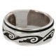 925 Sterling Silver Handmade Certified Authentic Hopi Native American Spinning Ring  16566 All Products NB151106001202 16566 (by LomaSiiva)