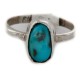 925 Sterling Silver Handmade Certified Authentic Navajo Natural Turquoise Native American Ring 16803-0 925 Sterling Silver Handmade Certified Authentic Navajo Natural Turquoise Native American Ring 16803-0