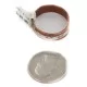 .925 Sterling Silver Pure Copper Handmade Kokopelli Certified Authentic Navajo Native American Ring  16979-23