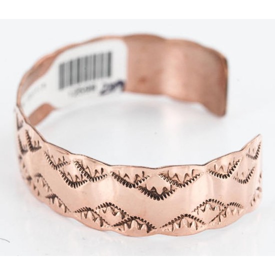 Handmade Certified Authentic Navajo Handstamped Real Handmade Copper Native American Bracelet 390795428771 Handmade Certified Authentic Navajo Handstamped Real Handmade Copper Native American Bracelet 390795428771