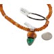 Certified Authentic Signed by Shay Navajo .925 Sterling Silver Natural Turquoise Spiny Oyster Agate Native American Necklace 15750-15685 Certified Authentic Signed by Shay Navajo .925 Sterling Silver Natural Turquoise Spiny Oyster Agate Native American Necklace 15750-15685