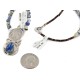 Vintage Style Buffalo Nickel .925 Sterling Silver Handmade Certified Authentic Navajo Natural Turquoise Lapis Native American Necklace 16024-15974-4 Vintage Style Buffalo Nickel .925 Sterling Silver Handmade Certified Authentic Navajo Natural Turquoise Lapis Native American Necklace 16024-15974-4