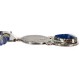 Vintage Style Buffalo Nickel .925 Sterling Silver Handmade Certified Authentic Navajo Natural Turquoise Lapis Native American Necklace 16024-15974-4 Vintage Style Buffalo Nickel .925 Sterling Silver Handmade Certified Authentic Navajo Natural Turquoise Lapis Native American Necklace 16024-15974-4