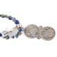 Vintage Style Buffalo Nickel .925 Sterling Silver Handmade Certified Authentic Navajo Natural Turquoise Lapis Native American Necklace 16024-15974-4 Vintage Style Buffalo Nickel .925 Sterling Silver Handmade Certified Authentic Navajo Natural Turquoise Lapis Native American Necklace 16024-15974-4