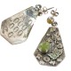 .925 Sterling Silver Handmade Certified Authentic Signed Navajo Natural Turquoise Dangle Native American Earrings 17844 .925 Sterling Silver Handmade Certified Authentic Signed Navajo Natural Turquoise Dangle Native American Earrings 17844
