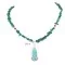 .925 Sterling Silver Handmade Certified Authentic Navajo Natural Turquoise Coral Native American Necklace 24411-3-16075-2 .925 Sterling Silver Handmade Certified Authentic Navajo Natural Turquoise Coral Native American Necklace 24411-3-16075-2