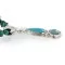 .925 Sterling Silver Handmade Certified Authentic Navajo Natural Turquoise Coral Native American Necklace 24411-3-16075-2 .925 Sterling Silver Handmade Certified Authentic Navajo Natural Turquoise Coral Native American Necklace 24411-3-16075-2