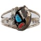 Handmade Certified Authentic Signed Navajo .925 Sterling Silver Natural Turquoise and Coral Native American Bracelet 12616 Handmade Certified Authentic Signed Navajo .925 Sterling Silver Natural Turquoise and Coral Native American Bracelet 12616