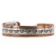Handmade Horse Navajo Pure .925 Sterling Silver Copper Bracelet NB151113023617 Handmade Horse Navajo Pure .925 Sterling Silver Copper Bracelet NB151113023617