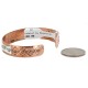 Handmade Horse Navajo Pure .925 Sterling Silver Copper Bracelet NB151113023617 Handmade Horse Navajo Pure .925 Sterling Silver Copper Bracelet NB151113023617