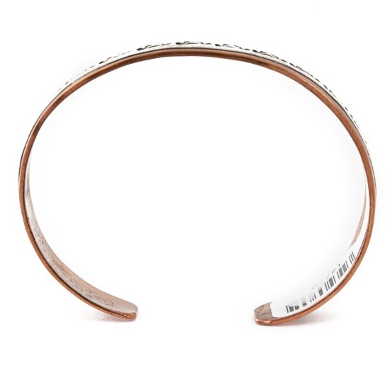 Handmade Horse Navajo Pure .925 Sterling Silver Copper Bracelet NB151113023617 Handmade Horse Navajo Pure .925 Sterling Silver Copper Bracelet NB151113023617