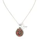 Handmade Certified Authentic Navajo .925 Sterling Silver Coral Native American Necklace 18015 Handmade Certified Authentic Navajo .925 Sterling Silver Coral Native American Necklace 18015