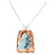 .925 Pure Copper Handmade Certified Authentic NavajoNative American Necklace 24199