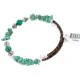 Certified Authentic Navajo Natural Turquoise Heishi Adjustable Wrap Native American Bracelet 12882 Certified Authentic Navajo Natural Turquoise Heishi Adjustable Wrap Native American Bracelet 12882