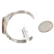 Handmade Certified Authentic .925 Sterling Silver Natural Spiny Oyster Native American Bracelet 12325