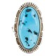 Handmade Certified Authentic Signed .925 Sterling Silver Natural Turquoise Native American Ring 17922 Handmade Certified Authentic Signed .925 Sterling Silver Natural Turquoise Native American Ring 17922