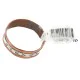 .925 Sterling Silver Pure Copper Handmade Certified Authentic Navajo Gecko Native American Ring  16979-30