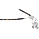 Handmade Cross Certified Authentic Zuni .925 Sterling Silver Petit Point Turquoise Quartz Native American Necklace  24367-16076-101
