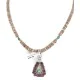 Handmade Certified Authentic Zuni .925 Sterling Silver Petit Point Natural Sugilite Turquoise Native American Necklace 24317-25265-3 Handmade Certified Authentic Zuni .925 Sterling Silver Petit Point Natural Sugilite Turquoise Native American Necklace 24317-25265-3
