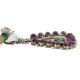 Handmade Certified Authentic Zuni .925 Sterling Silver Petit Point Natural Sugilite Turquoise Native American Necklace 24317-25265-3 Handmade Certified Authentic Zuni .925 Sterling Silver Petit Point Natural Sugilite Turquoise Native American Necklace 24317-25265-3