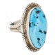 Handmade Certified Authentic Signed .925 Sterling Silver Natural Turquoise Native American Ring 17922 Handmade Certified Authentic Signed .925 Sterling Silver Natural Turquoise Native American Ring 17922