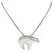 Bear Certified Authentic Navajo .925 Sterling Pin and Pendant Native American Necklace 24268-102261 Bear Certified Authentic Navajo .925 Sterling Pin and Pendant Native American Necklace 24268-102261