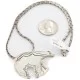 Bear Certified Authentic Navajo .925 Sterling Pin and Pendant Native American Necklace 24268-102261 Bear Certified Authentic Navajo .925 Sterling Pin and Pendant Native American Necklace 24268-102261